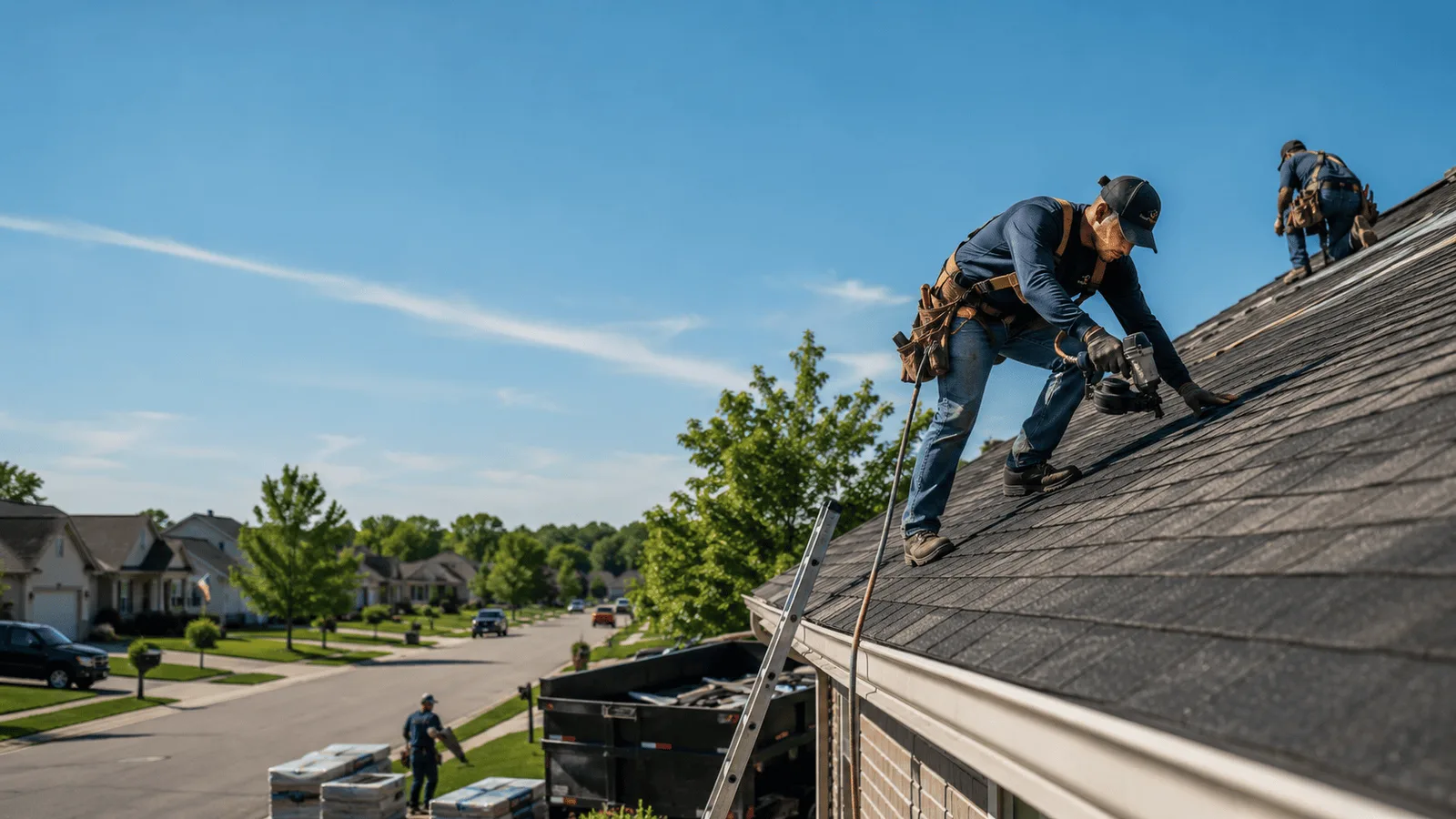 Roof Inspection in Reading, MI